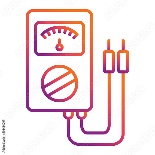 Voltmeter Icon