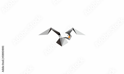 Free Download polygon eagle - GFXLoad