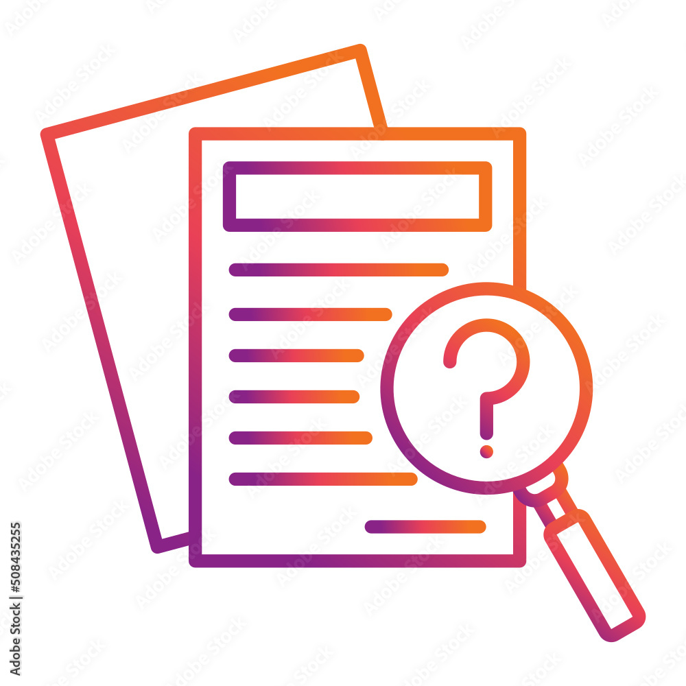Investigation Icon Investigation Icon