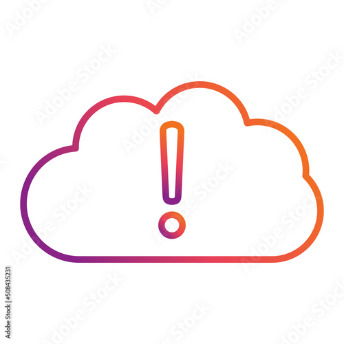 Weather Alert Icon