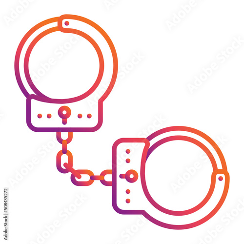 Handcuffs Icon