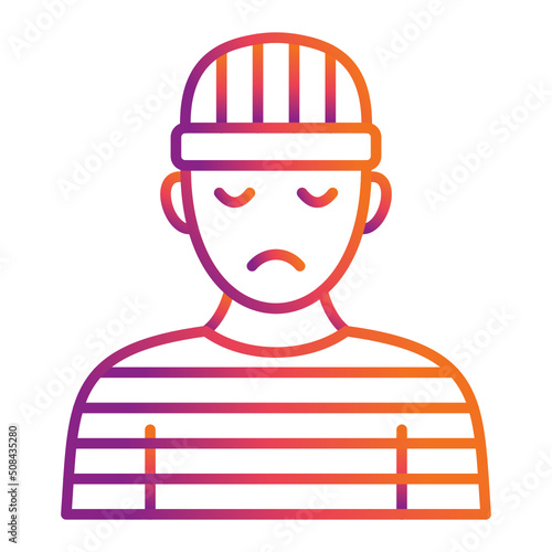 Convict Icon