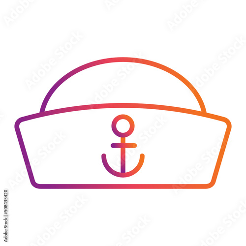 Sailor Cap Icon