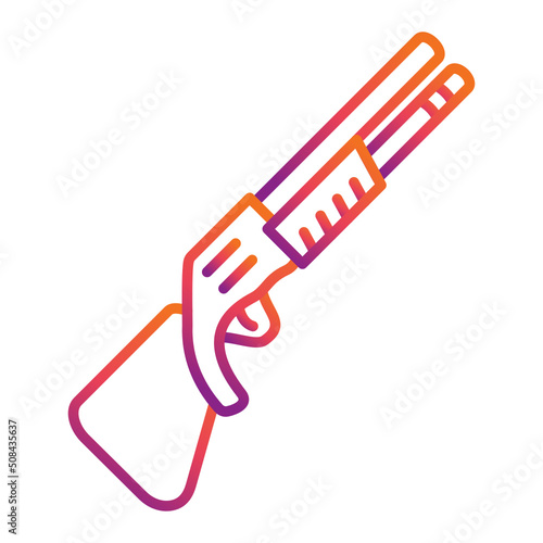 Shot Gun Icon