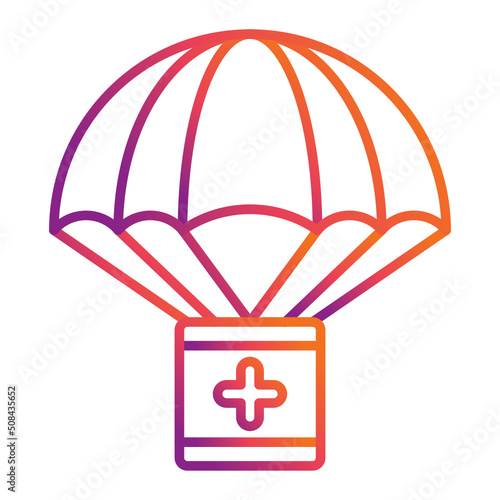 Parachute Icon