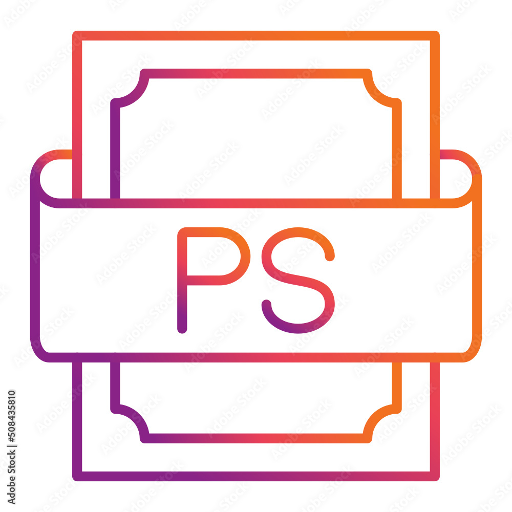Ps Icon Ps Icon