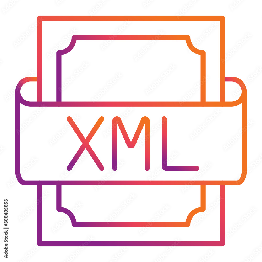 Xml Icon Xml Icon