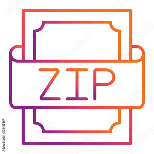 Zip Icon