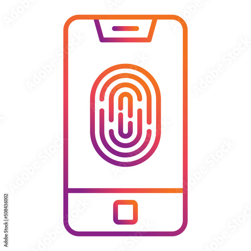 Fingerprint Icon