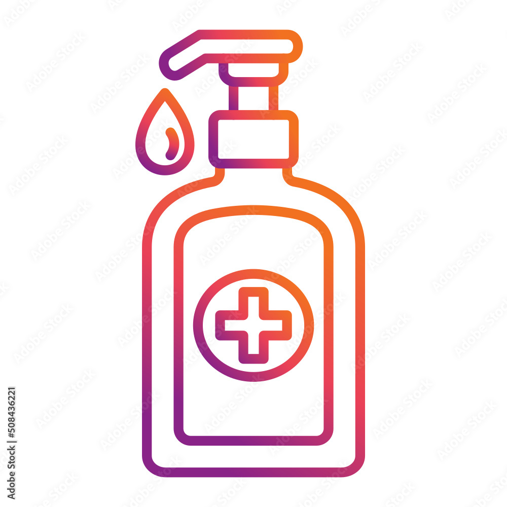 Antibacterial Icon Antibacterial Icon