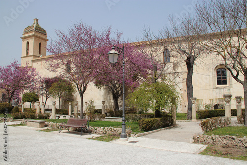 former church (San Vincenzo Ferreri) in ragusa in sicily (italy) 