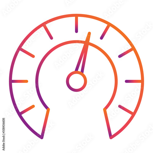 Speed Test Icon