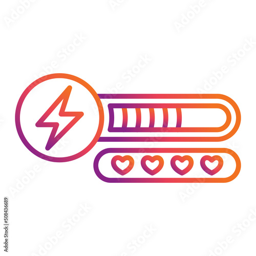 Energy Bar Icon