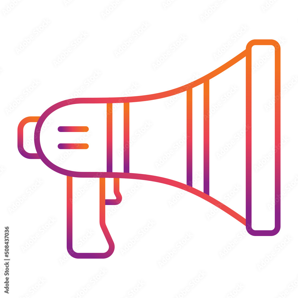 Megaphone Icon Megaphone Icon