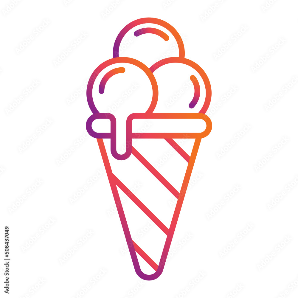 Ice Cream Icon Ice Cream Icon