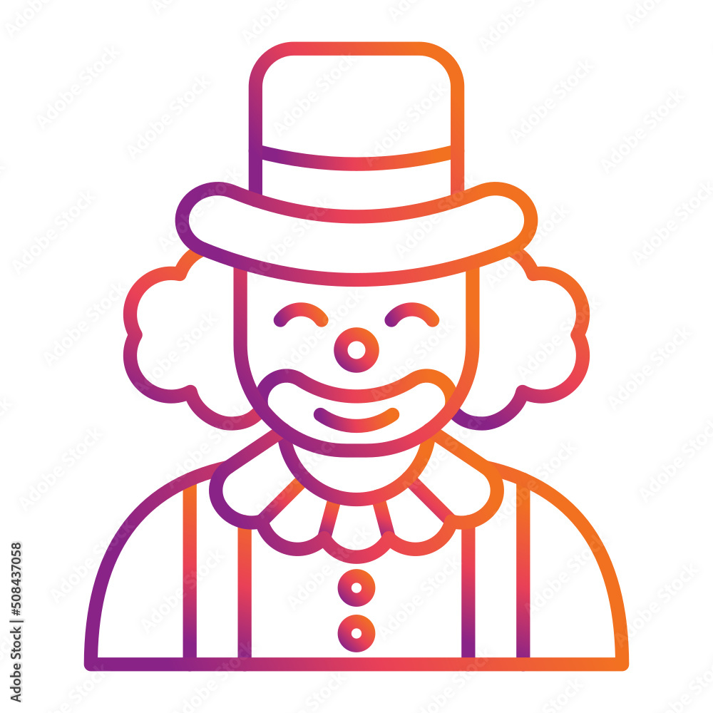 Clown Icon Clown Icon
