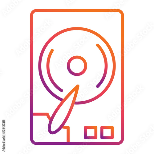 Hard Disk Icon