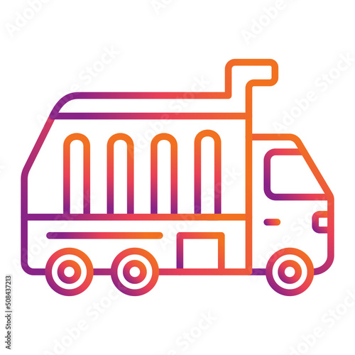 Dump Truck Icon