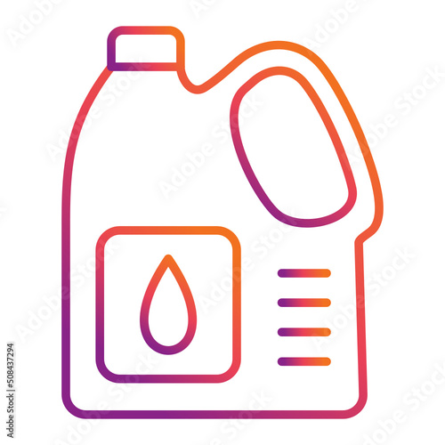 Oil Canister Icon