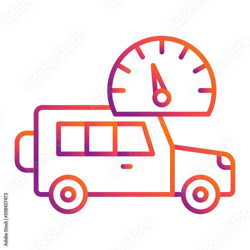 Cruise Control Icon