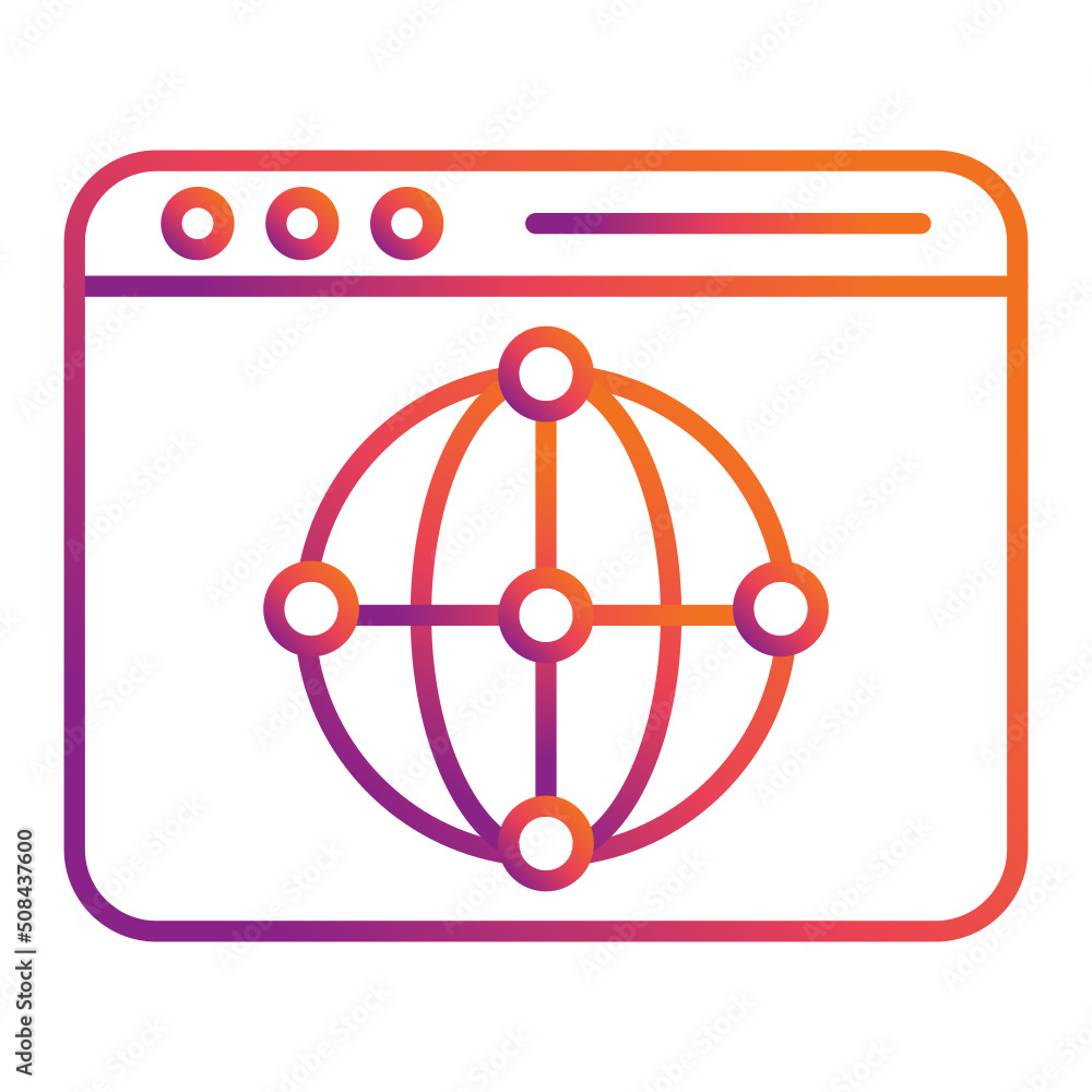 Web Browser Icon Web Browser Icon