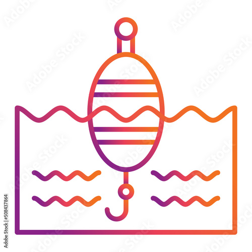 Fishing Float Icon