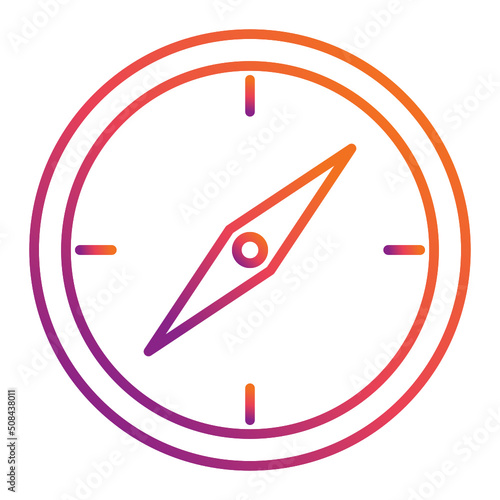 Free Download Compass Icon - GFXLoad