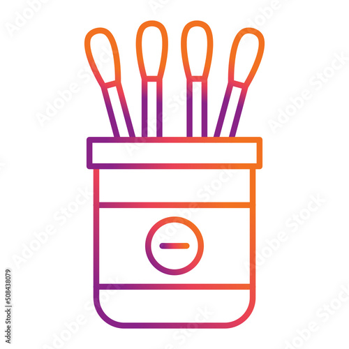 Cotton Buds Icon