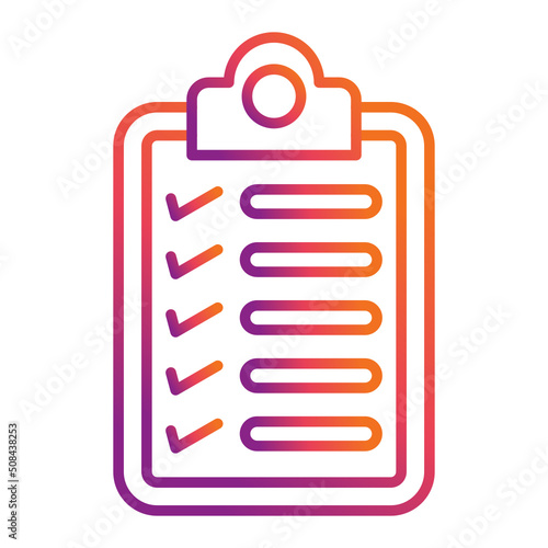 Tasks Icon