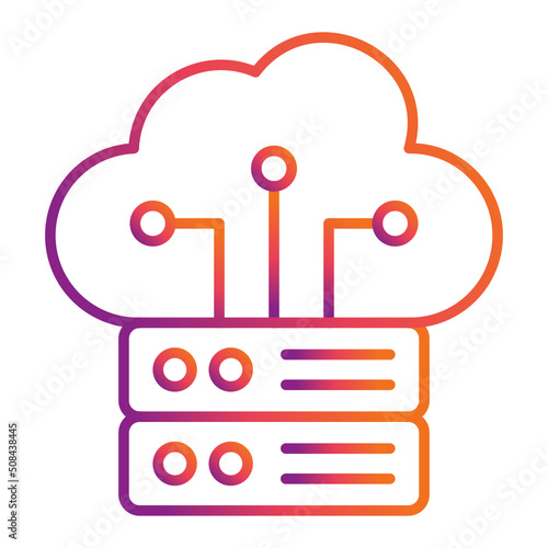 File Hosting Icon