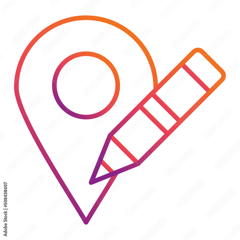 Edit Location Icon Edit Location Icon