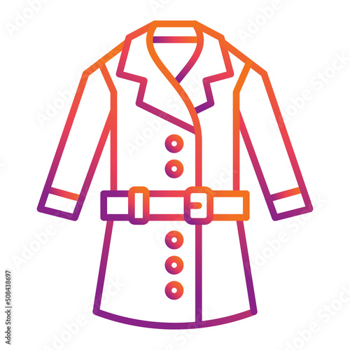 Trench Coat Icon