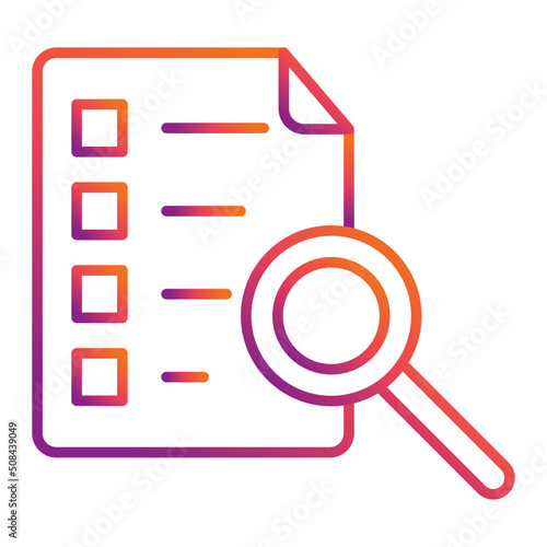 Investigation Icon