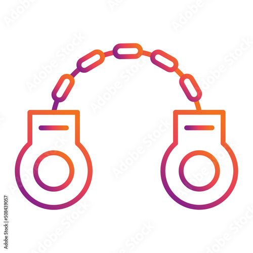 Handcuffs Icon