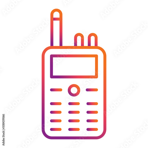 Walkie talkie Icon