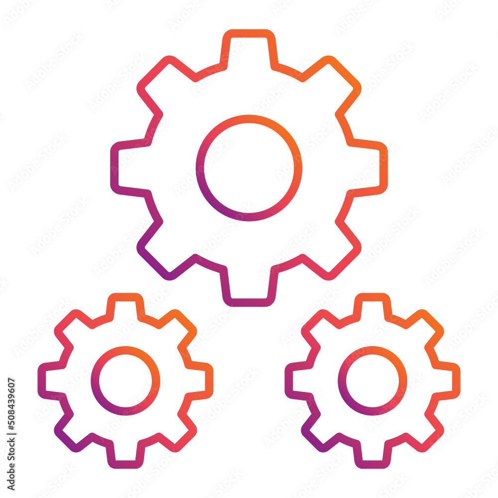 Gear Icon