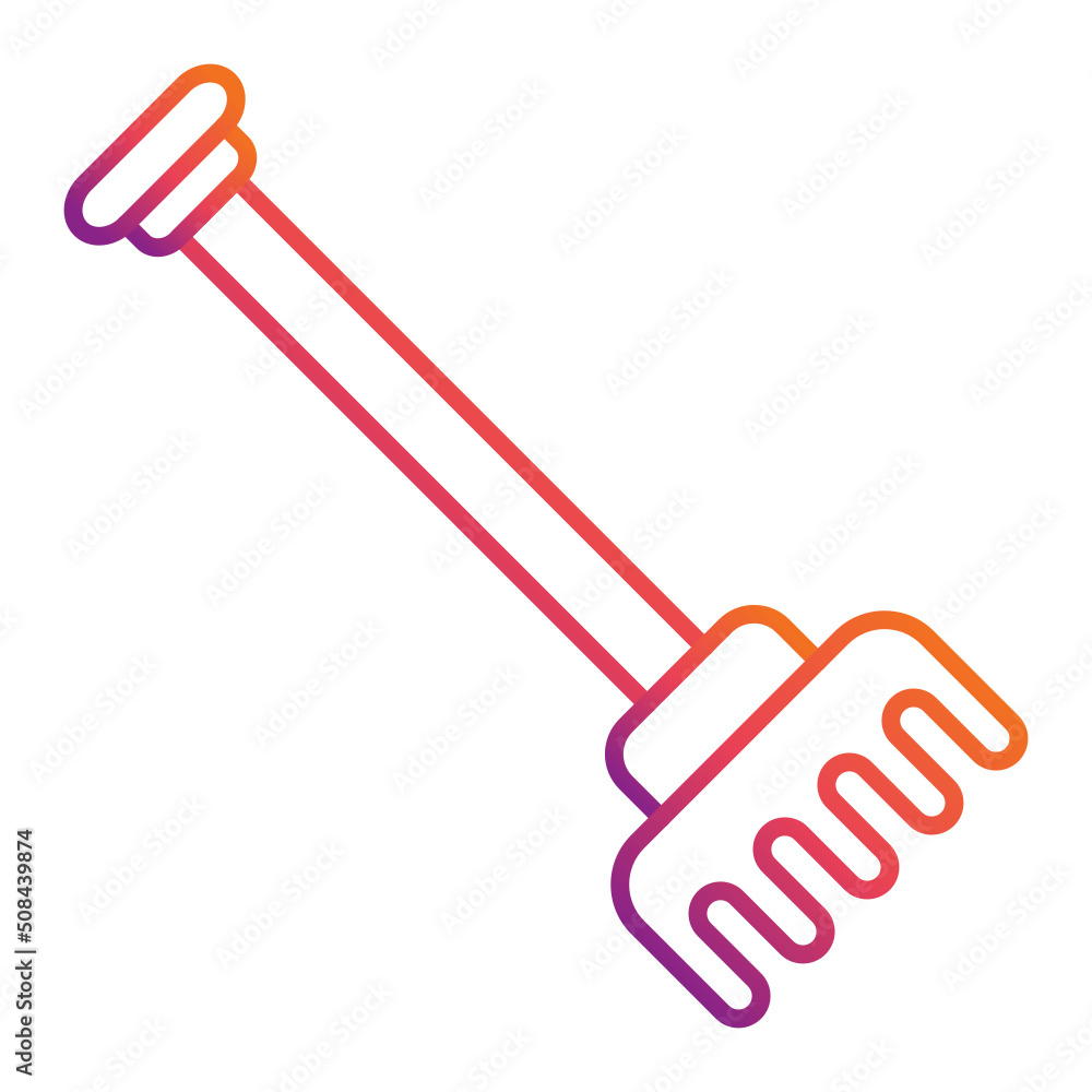 Rake Icon Rake Icon