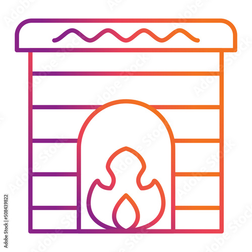 Fireplace Icon