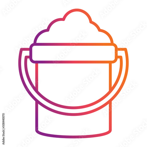 Sand Bucket Icon