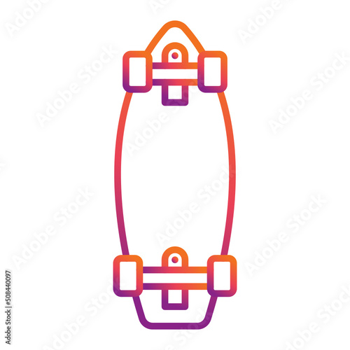 Longboard Icon