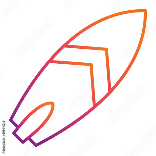 Surfboard Icon