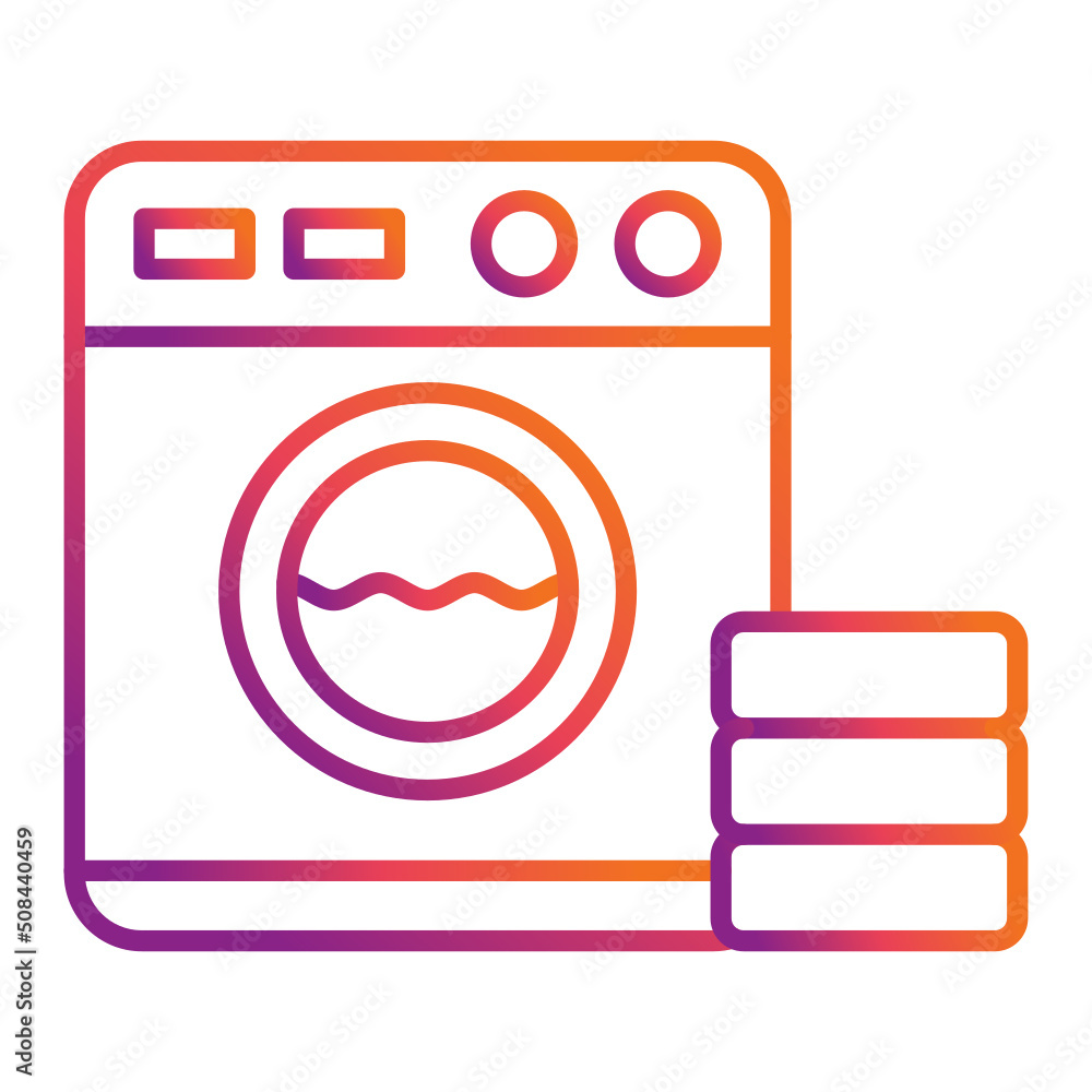 Laundry Icon Laundry Icon