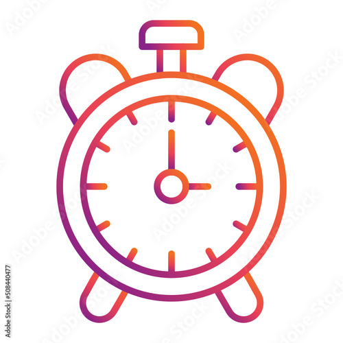 Alarm Clock Icon