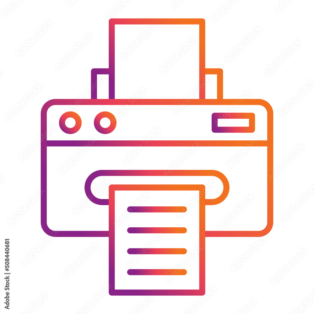 Printer Icon Printer Icon