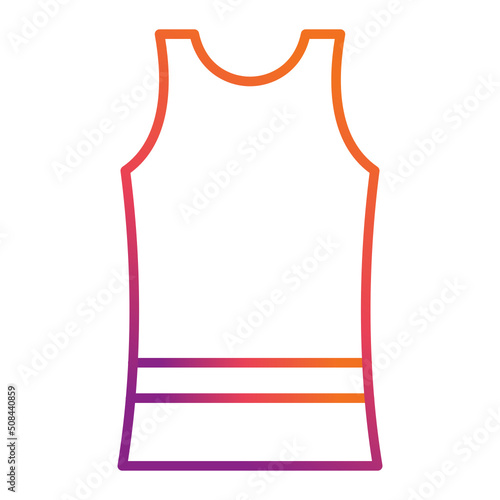 Sleeveless Shirt Icon