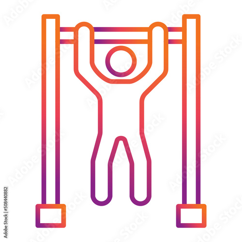 Pull Ups Icon