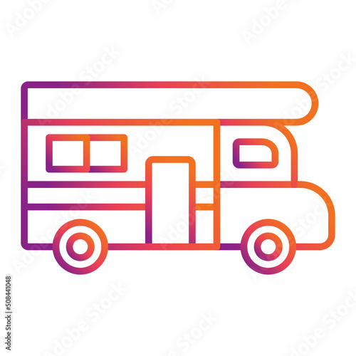 Caravan Icon