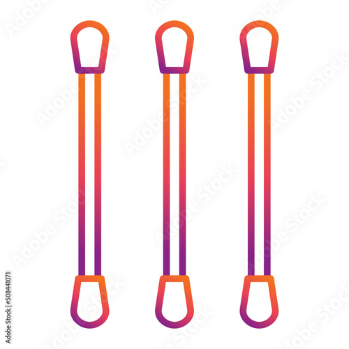 Cotton buds Icon