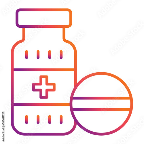 Aspirin Icon