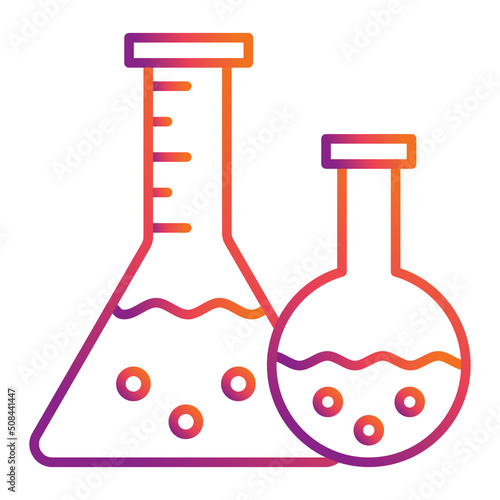 Chemistry bottle Icon